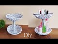 Diy Organizer using waste paper | Useful Craft idea using paper | Easy craft idea |