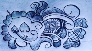 Lord Ganesha Mehndi Design 2022 Easy Vinayaka Chaturthi Lord Ganesha Drawing Ganesha Mehndi