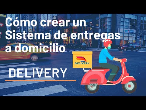 Video: Cómo Organizar Un Servicio De Entrega