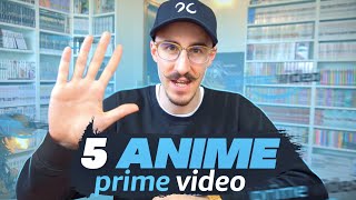 Top 5 Anime Su Amazon Prime Video