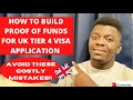 Gambar cover How to build proof of funds for UK Tier 4 Visa application | Avoid these mistakes | Study in the UK