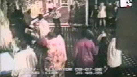 2Pac after Mike Tyson Fight 1996