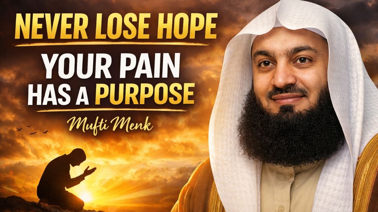 Never Lose Hope — Your Pain Has a Purpose 