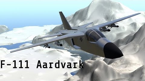 F-111 AARDVARK: fastest and the most violent jet in US