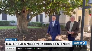 D.A. appeals McCormick brothers sentencing