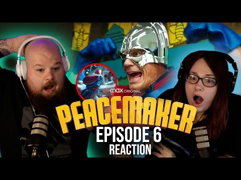 Murn After Reading | PEACEMAKER [1x6] (REACTION)