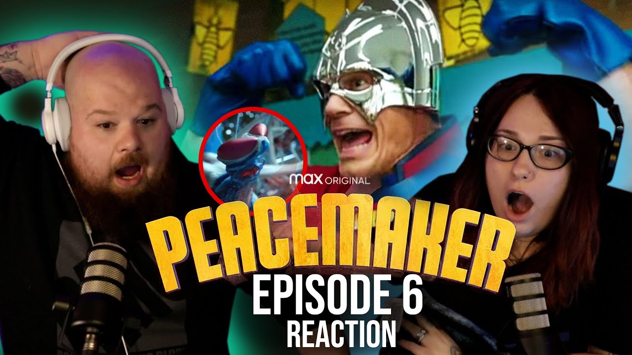 Murn After Reading | PEACEMAKER [1x6] (REACTION)