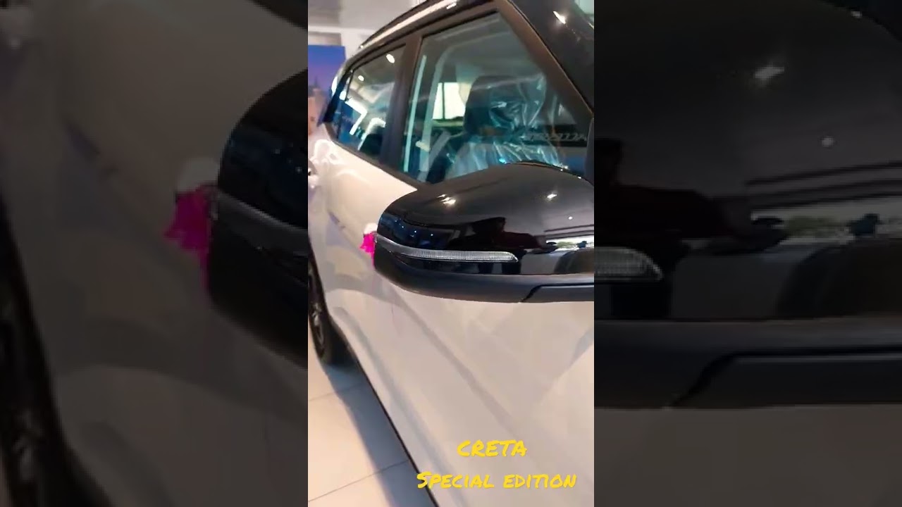 CRETA Special edition Dual tone