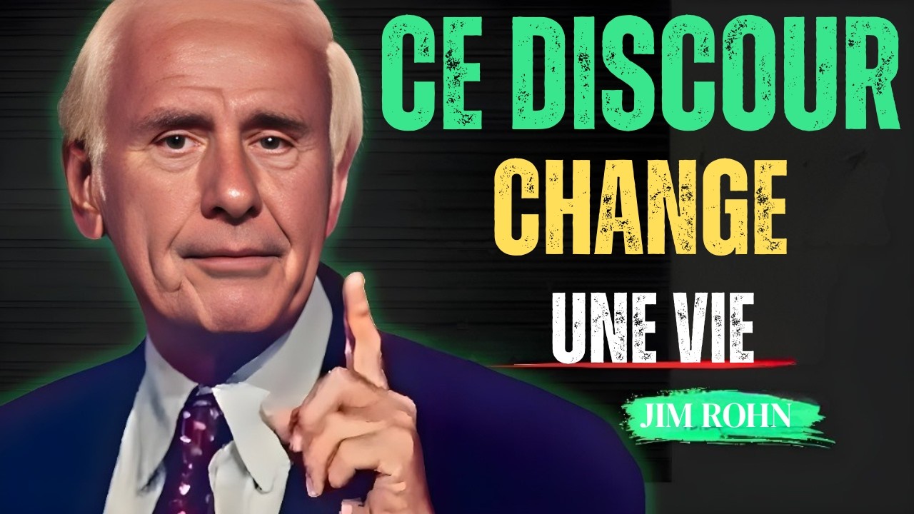 « Le meilleur discours de Jim Rohn qui a changé des millions de vies | Il laisse sans voix »