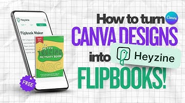 FREE Way to Turn Canva Designs into Clickable Flipbooks
