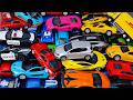Box Full of Model Cars -Mazda Mx5, Koenigesgg Jesko, Lamborghini Scv12, Byd Yang Wang U8, Toyota Car