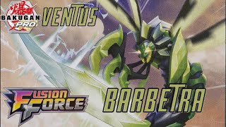 Bakugan Pro - Wave 3 Ventus Barbetra