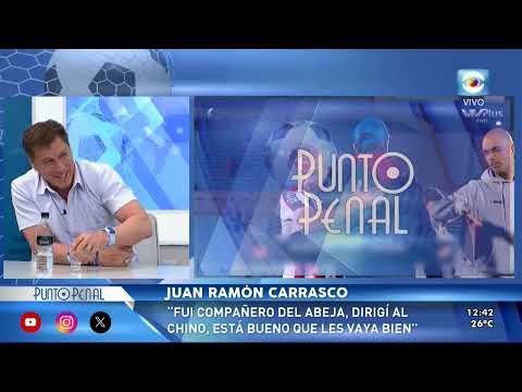 Juan Ramón Carrasco: ex entrenador de la Selección Uruguaya