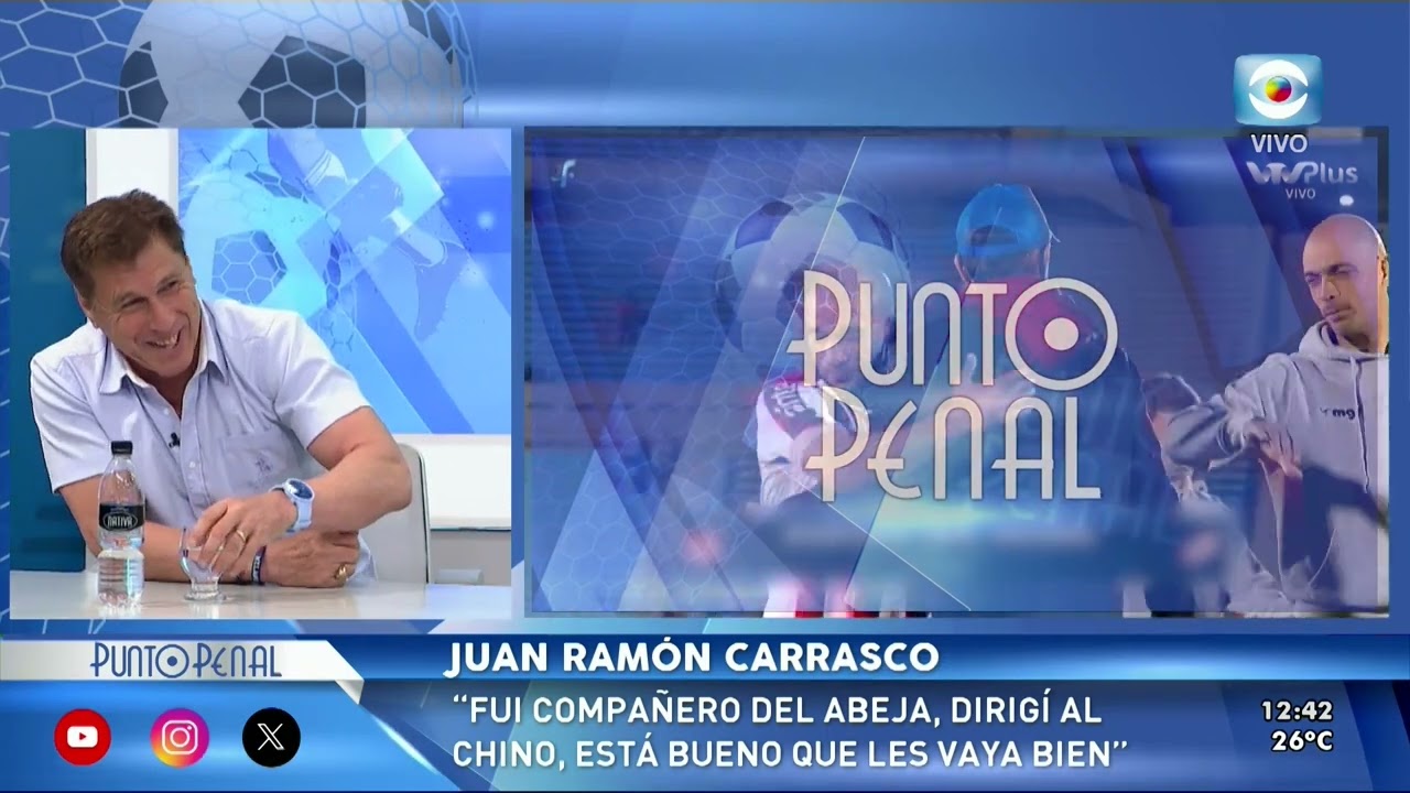 Juan Ramón Carrasco: ex entrenador de la Selección Uruguaya