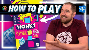 How to Play WONKY | The Unstable Party Game | Board Game Tutorial
