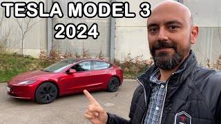 TESLA MODEL 3 2024 (highland): todo lo bueno, y todo lo malo