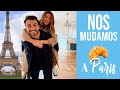 NOS MUDAMOS A PARÍS! OS ENSEÑO NUESTRO PISO | ALEXANDRA PEREIRA