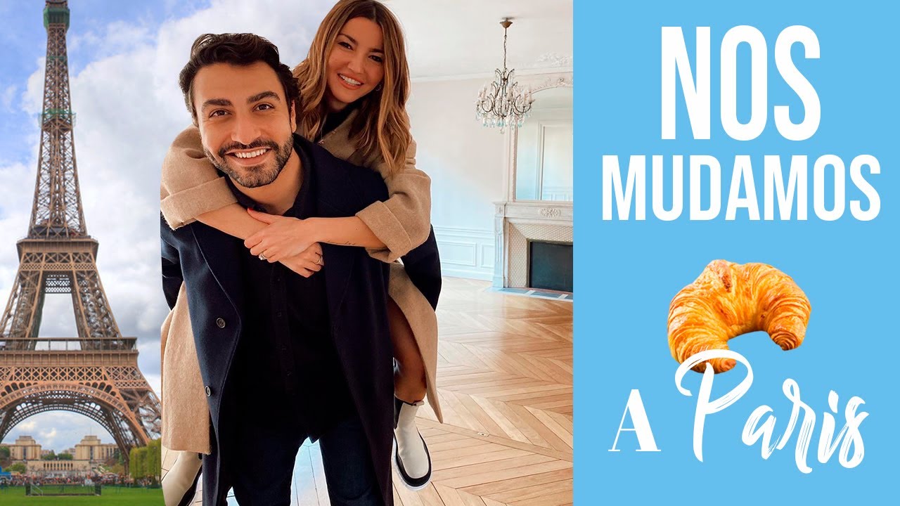 NOS MUDAMOS A PARÍS! OS ENSEÑO NUESTRO PISO ALEXANDRA PEREIRA YouTube