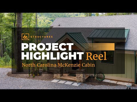 DC Structures Project Tour, North Carolina McKenzie Cabin