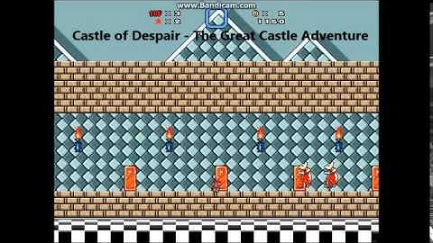 SMBX Trailer - The Great Castle Adventure Remake by castlewars