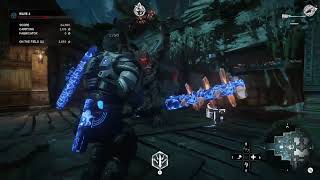 Gears 5 Master Boss Rush: 2 man on Village as Blademaster