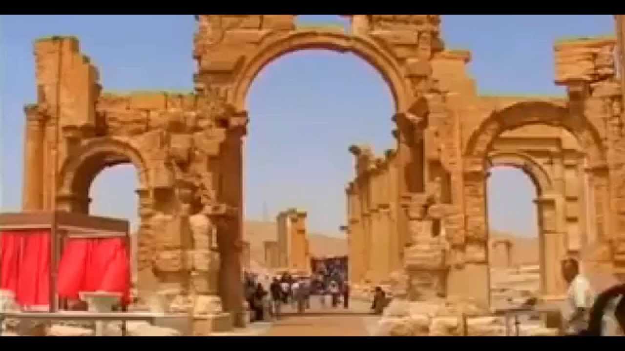 El Estado Islamico Destruye El Templo De Baal En Palmira YouTube
