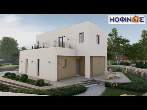 Presentation of code  D 129A kofinas prefabricated houses