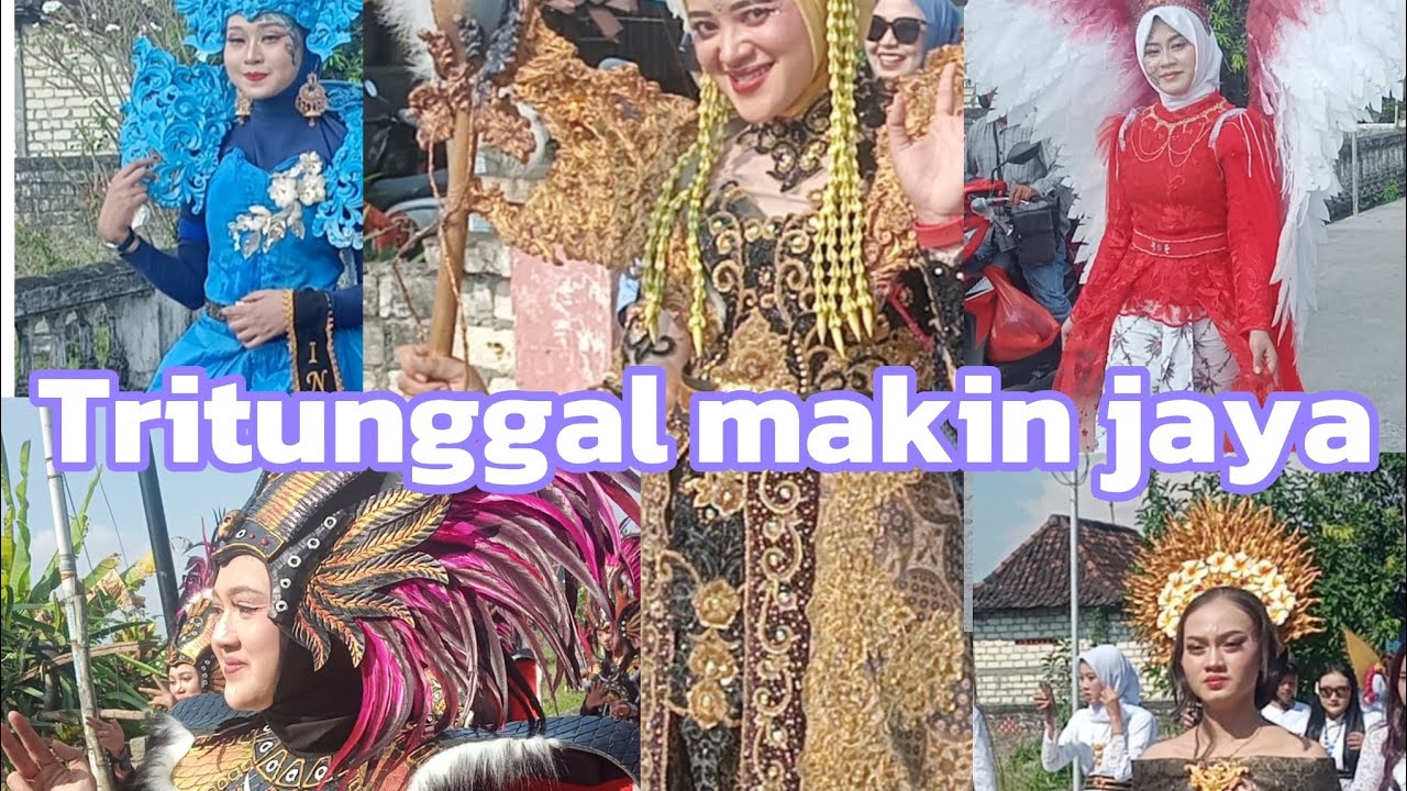 17 Agustus 2025 karnaval Desa.Tritunggal kec.Babat kab.Lamongan. #karnaval  #17agustus #2025