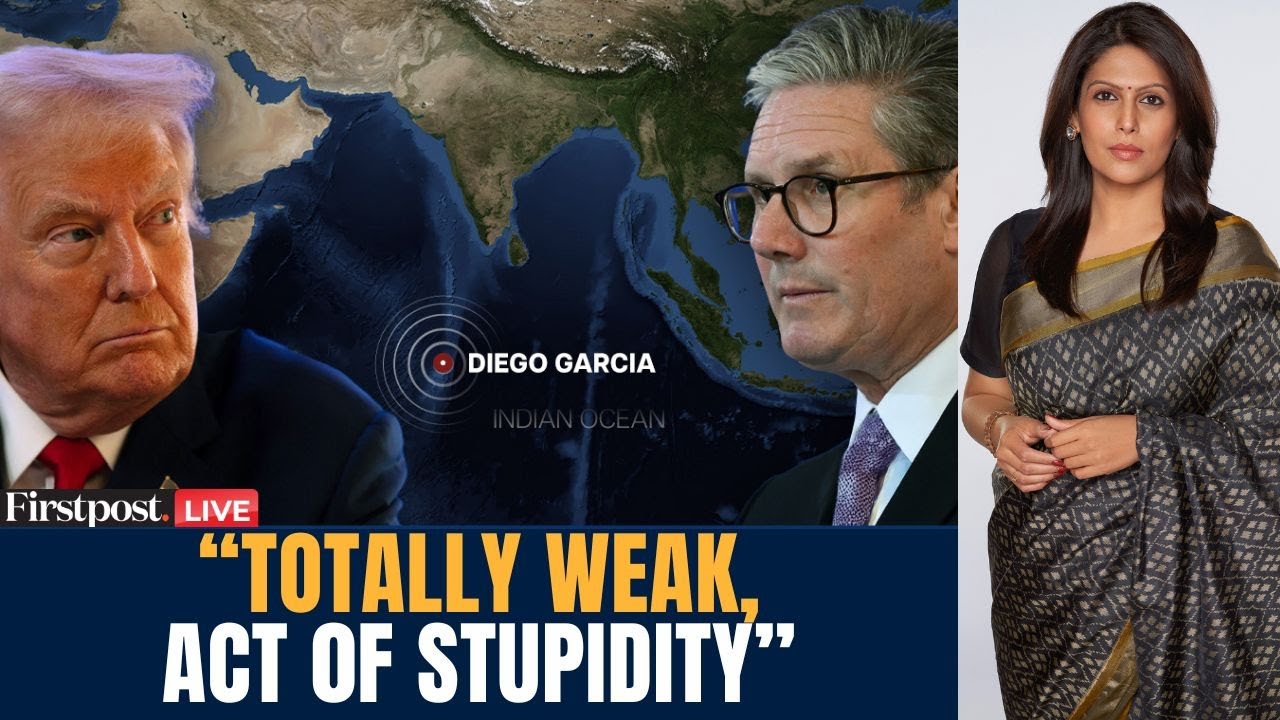 LIVE: Trump Slams the UK for "Stupid" Diego Garcia Decision | Vantage with Palki Sharma