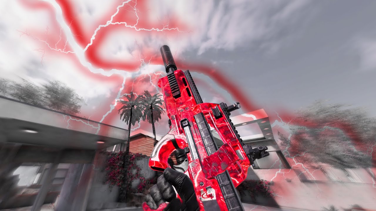 This CBR4 with the ‘Red Sprite’ Camo gives you Hacks