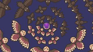 Darkness Biome & New Spectrum Pets Update - Bat, Owl & Ravens Taming.io