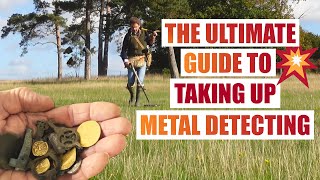 How to Metal Detect  Beginner Guide PART I