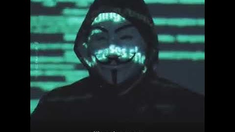 Anonymous declares cyberwar against Russia | Message to Putin