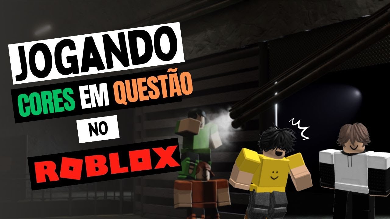 🖌️ Jogando cor ou m0rre no roblox capitulo 2, parte 1