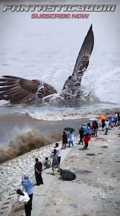 AMAZING! KING EAGLE CAUGHT ON THE BEACH