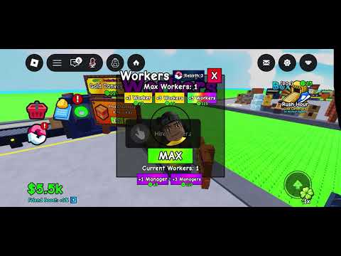 Playing Load The Truck on Roblox 