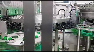 Filling machine                150 BPM CSD Line ,High speed line full automatically RFC