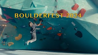 Climbing At Boulderfest 2024