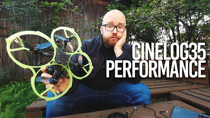 Za szybki na cinewhoopa? GepRC Cinelog35 PERFORMANCE
