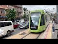 Murcia City Tram Ride to Nueva Condomina Shopping Centre and Walking Tour 07-09-20 🇪🇸