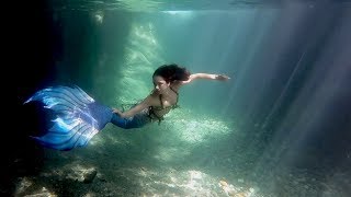 Secret Mermaid Cove | Shipwreck Siren Finfolk Tail