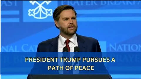 VP JD VANCE: TRUMP ADMINISTRATION WILL DEFEND RELIGIOUS LIBERTY AND THE RIGHT TO CONSCIOUSNESS