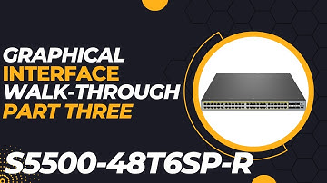 FS.COM - S5500-48T6SP-R - GUI Walk-through (Part Three)
