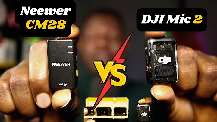Neewer CM28 vs DJI Mic 2: Best Wireless Mic Showdown!