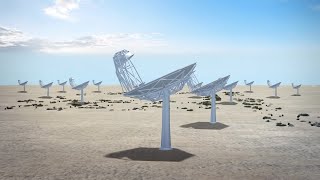 World's largest radio telescope planned for Australia and South Africa