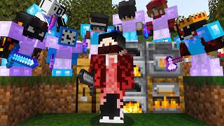 Minecraft Speedrunner VS 7 Hunters FINALE REMATCH