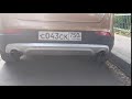 Volvo V40 Cross Country T4 AWD + RICA Engineering. Custom exhaust