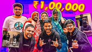 ₹1,00,000 INSANE Creators Challenge !