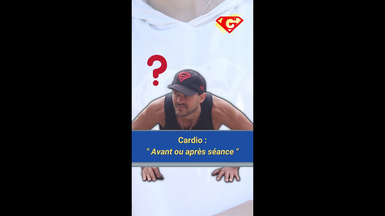 cardio pour une pertedepoids avant ou après séance de musculation