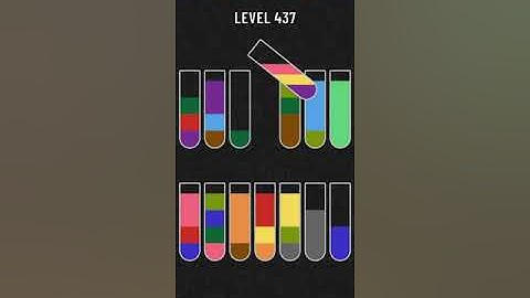 Water Sort Puzzle Level 437